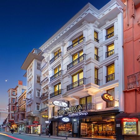 Orka Taksim Suites & Hotel Estambul Exterior foto