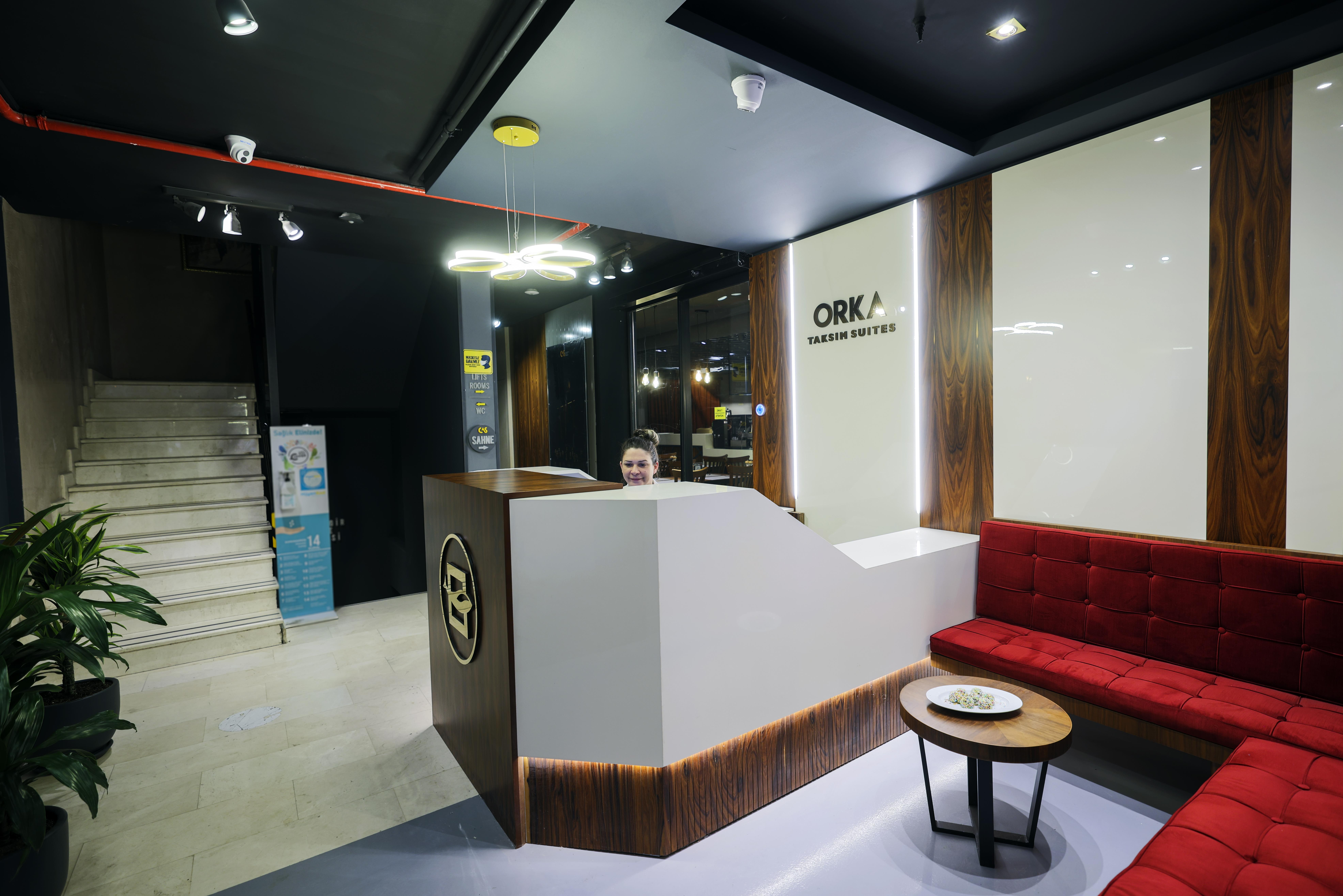 Orka Taksim Suites & Hotel Estambul Exterior foto