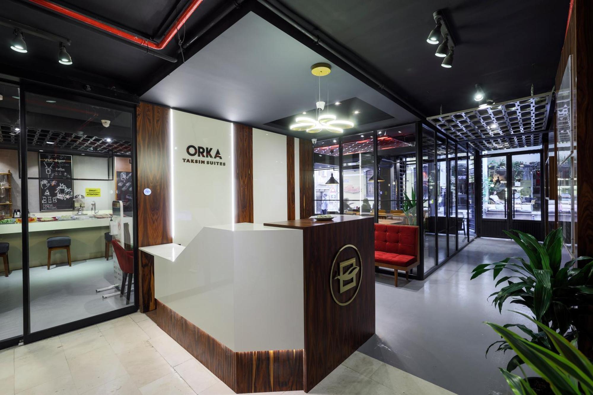 Orka Taksim Suites & Hotel Estambul Exterior foto