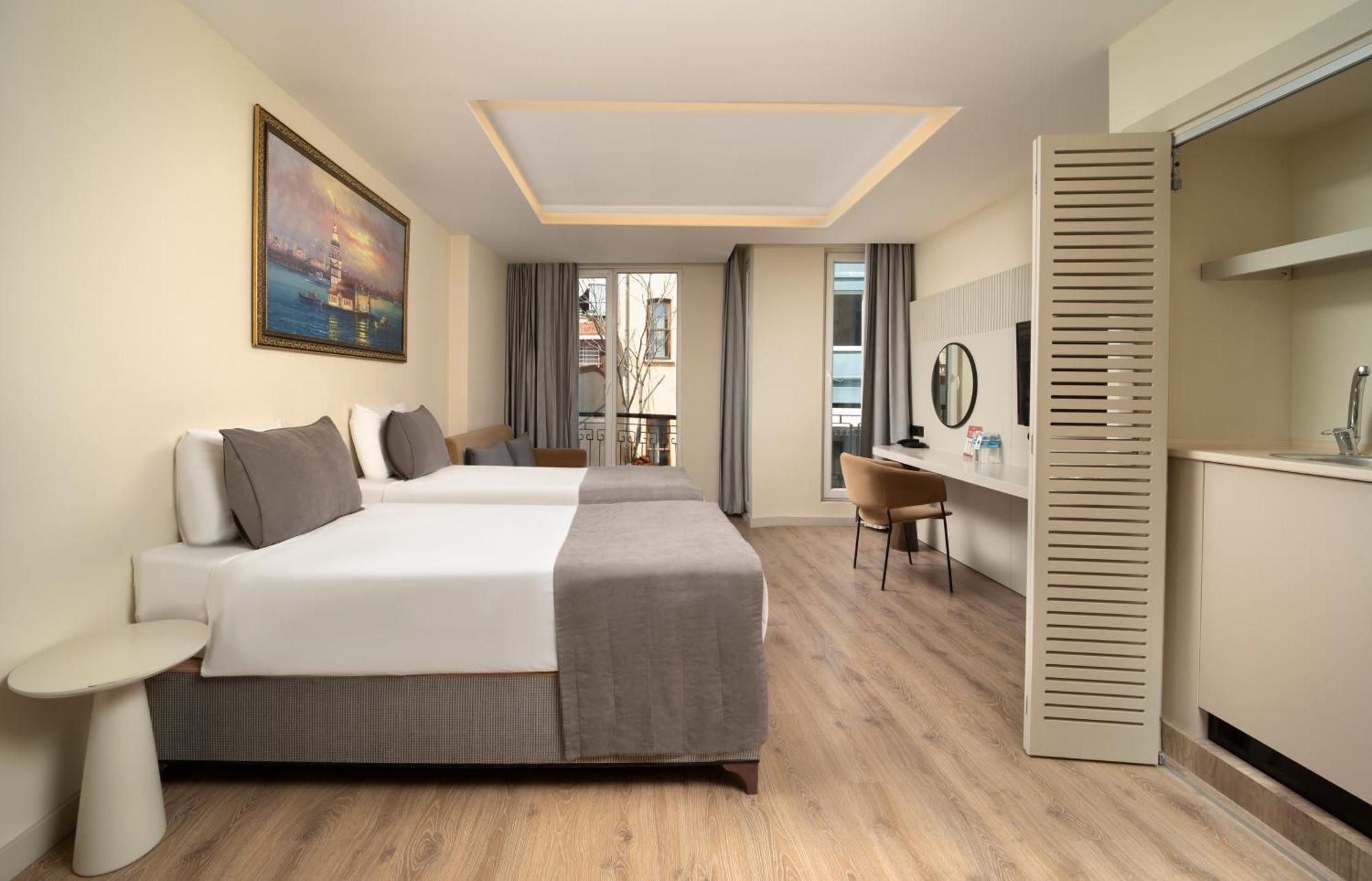 Orka Taksim Suites & Hotel Estambul Exterior foto