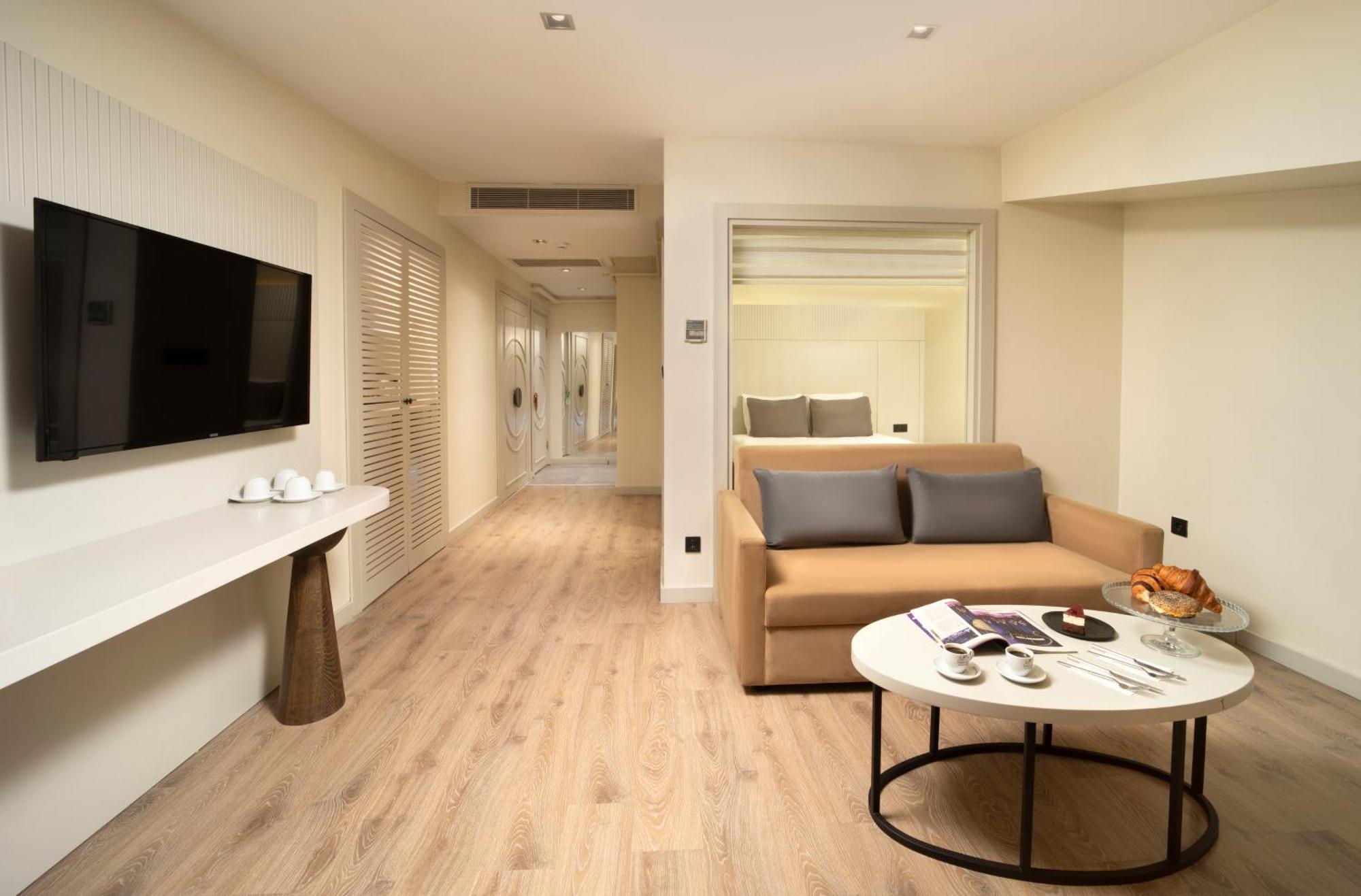 Orka Taksim Suites & Hotel Estambul Exterior foto
