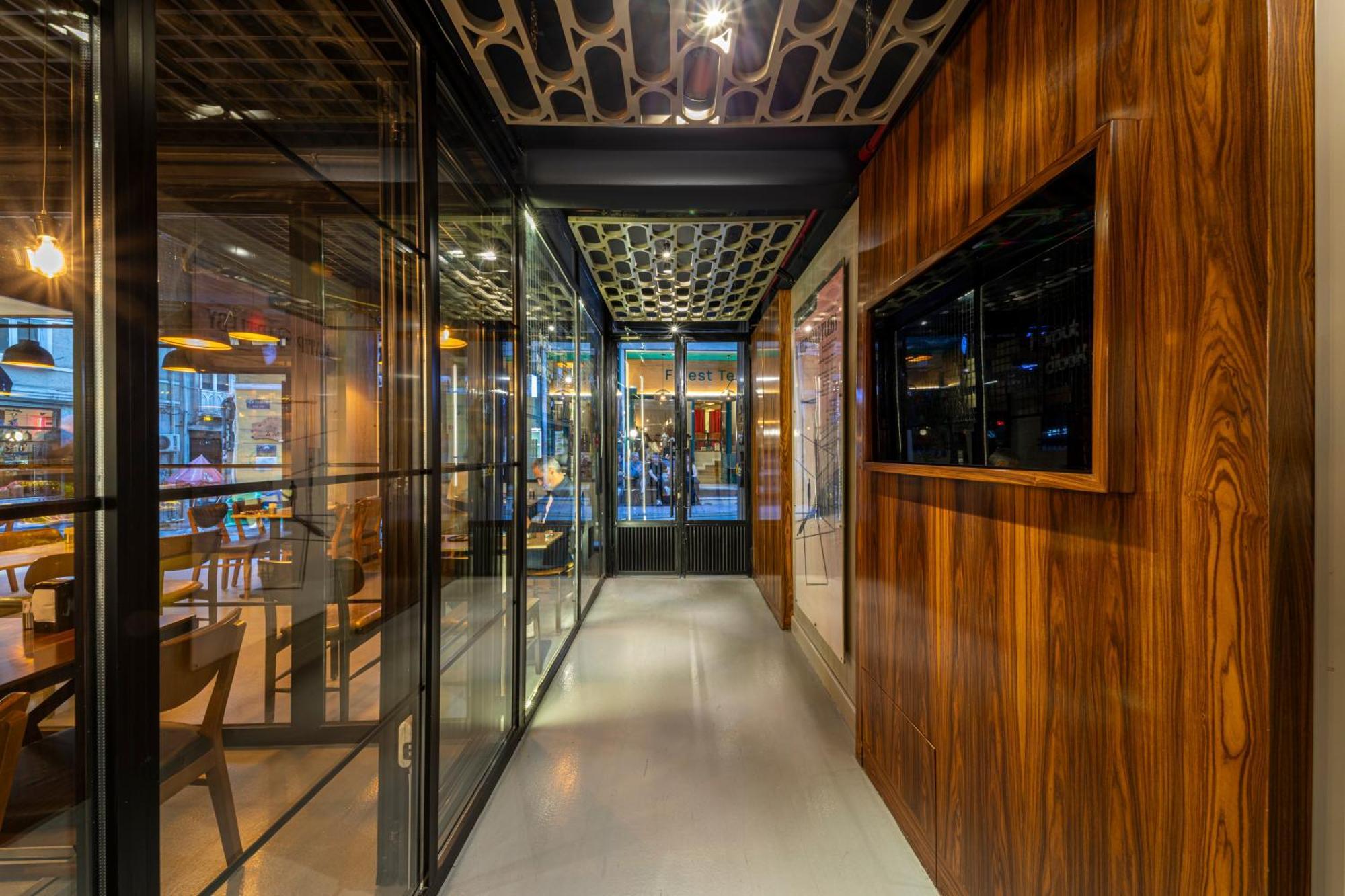 Orka Taksim Suites & Hotel Estambul Exterior foto