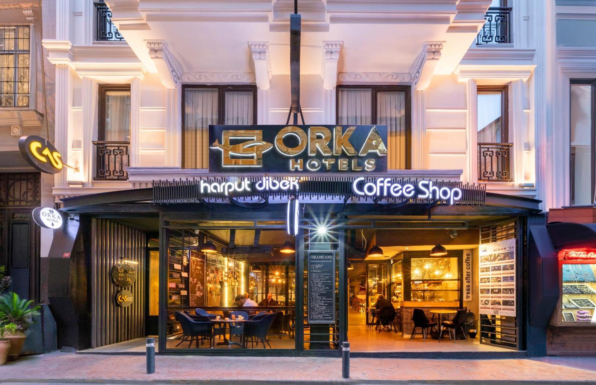 Orka Taksim Suites & Hotel Estambul Exterior foto