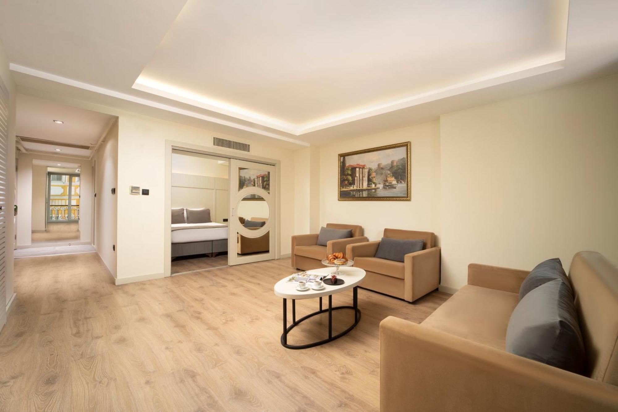 Orka Taksim Suites & Hotel Estambul Exterior foto