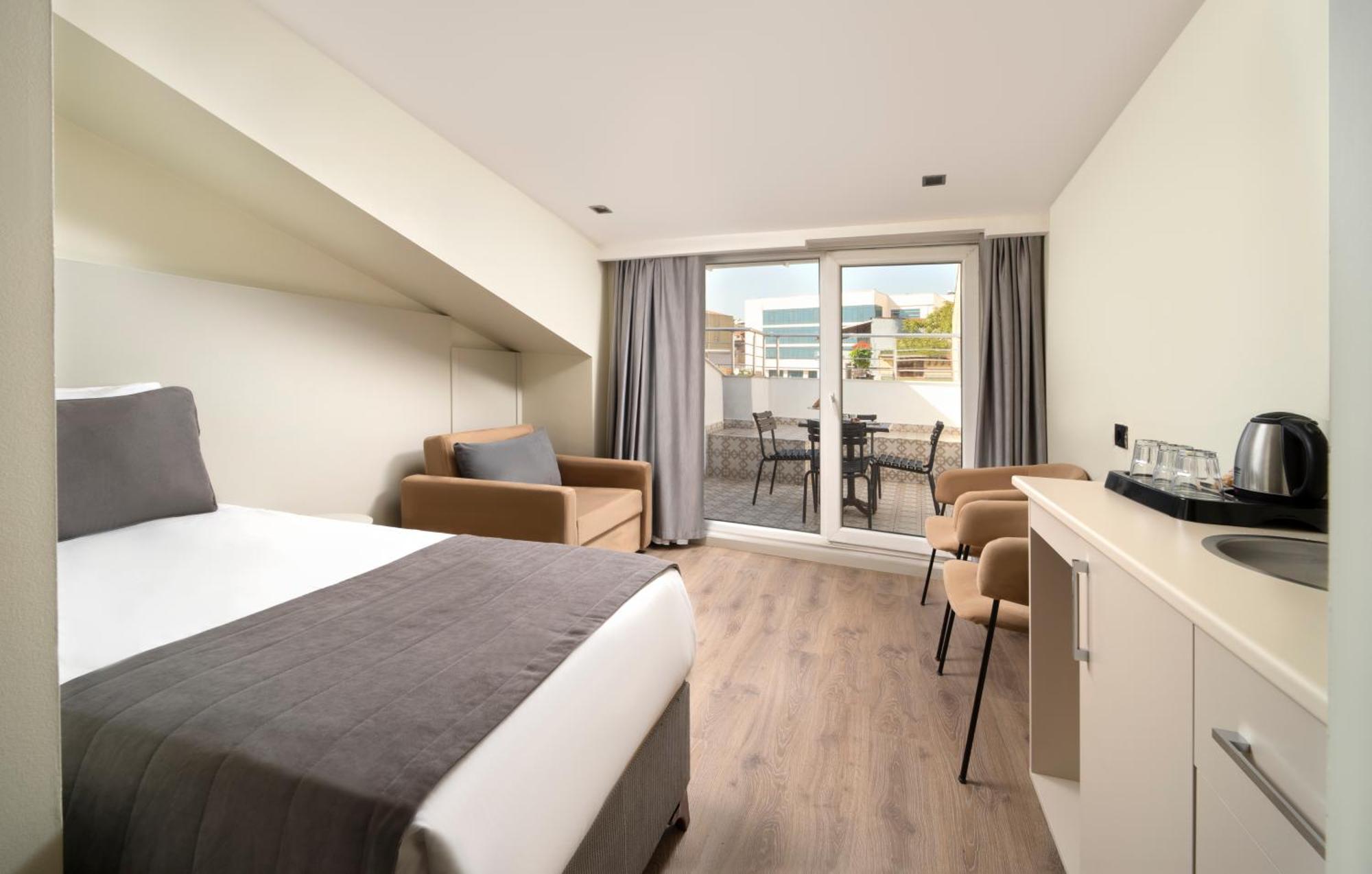 Orka Taksim Suites & Hotel Estambul Exterior foto
