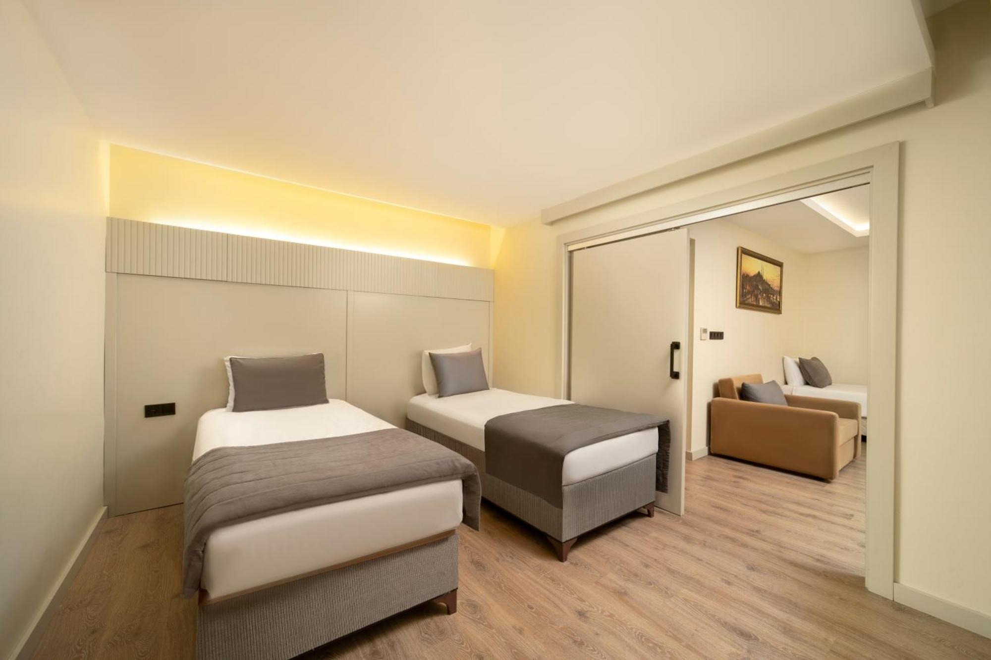 Orka Taksim Suites & Hotel Estambul Exterior foto