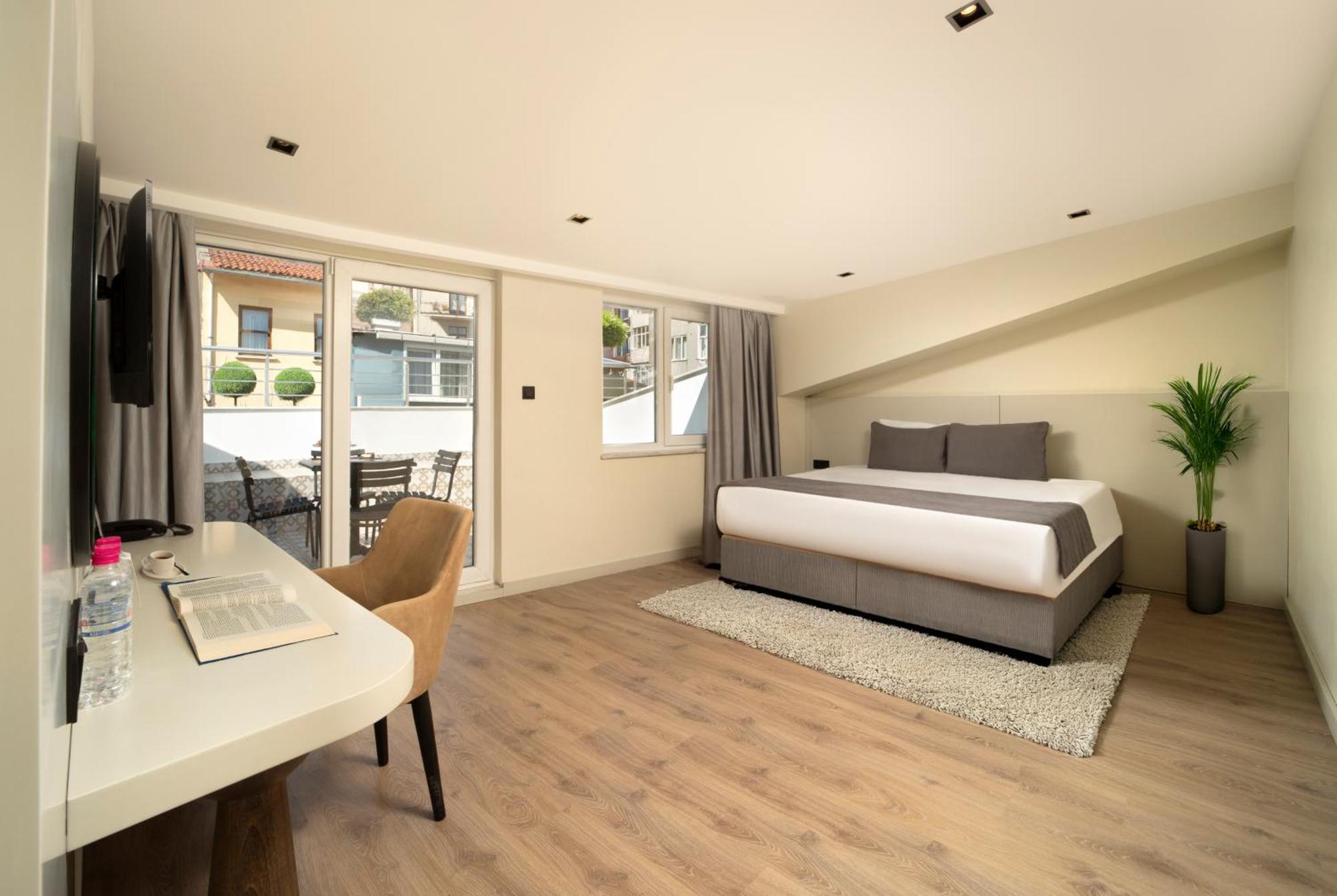 Orka Taksim Suites & Hotel Estambul Exterior foto